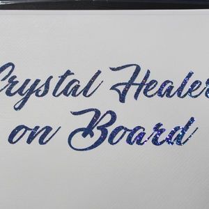 Crystal Healer on Board